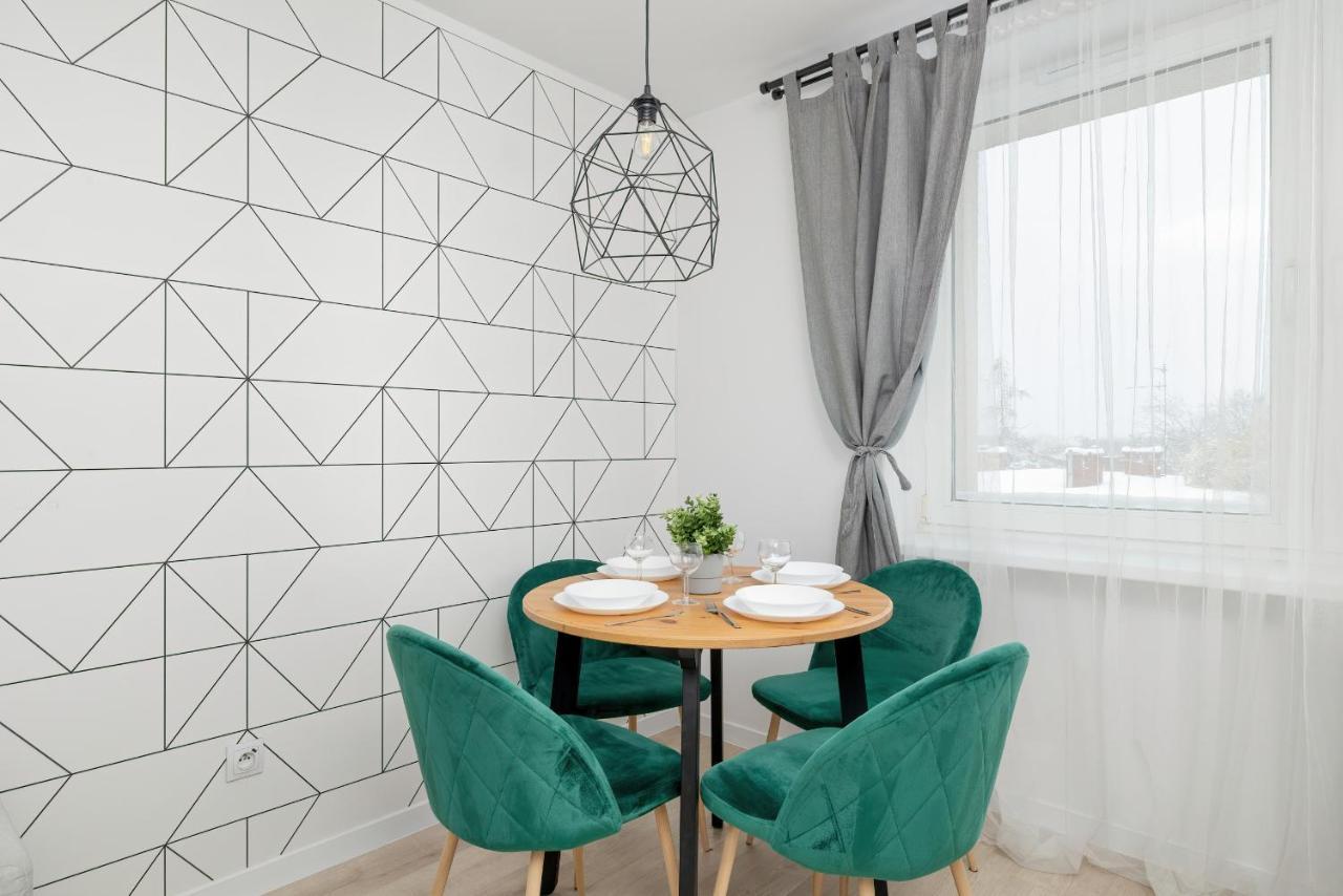 Modernly Arranged Apartments In Katowice By Noclegi Renters Exterior photo