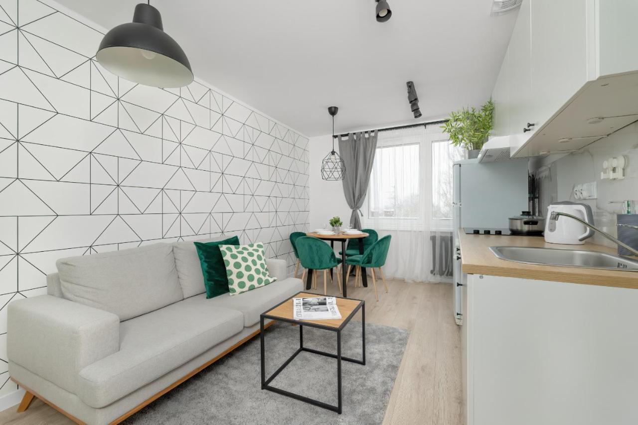 Modernly Arranged Apartments In Katowice By Noclegi Renters Exterior photo