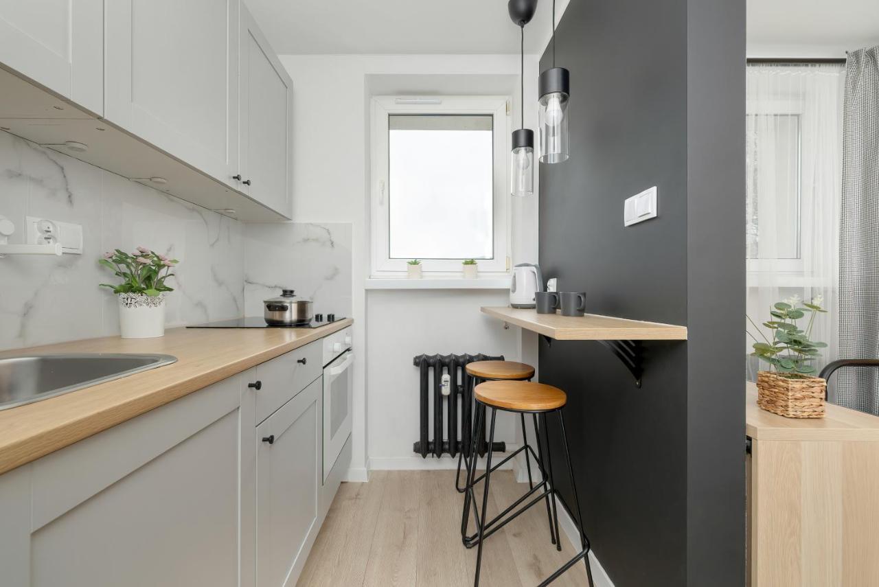 Modernly Arranged Apartments In Katowice By Noclegi Renters Exterior photo